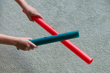 boomwhackers for Orff music lessons and music theraphy