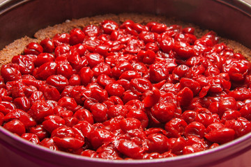 cooking recipe sweet cherry pie