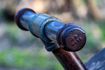 Old Piping in the Park