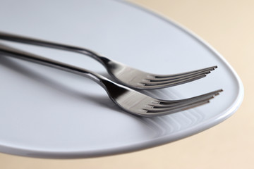 fork and knife