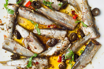 spanish sardines in olive oil