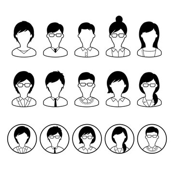 1 Best 人物アイコン Images Stock Photos Vectors Adobe Stock
