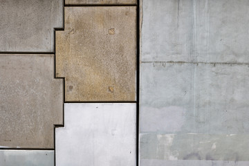 Concrete Blocks Background