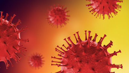 Corona Virus Abstract Background
