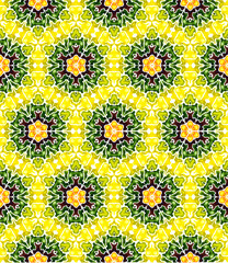 Watercolor Surface. Endless Repeat Painting. 