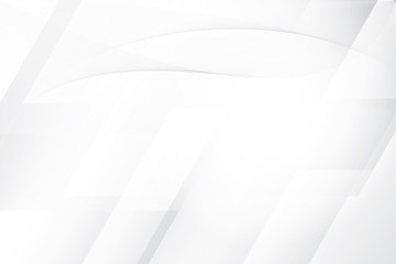 Abstract geometric white and gray color background.  Vector, illustration.