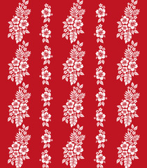 pattern hibiscus