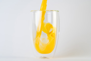 Fresh orange drink