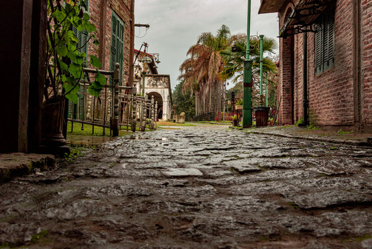 Campanopolis, ciudad medieval.
Buenos Aires, Argentina