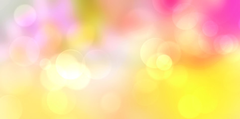 Abstract colorful bokeh background,
blur sweet dreamy gradient color background.