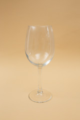 empty wine glass