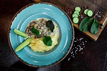 Classical befstroganov