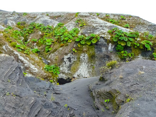 Irazu volcano National Park, Cartago, Costa Rica