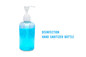 Hand sanitizer pump bottle,liquid antibacterial soap,Alcohol rub sanitizers kill bacteria with Covid-19 spread prevention.