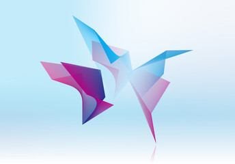 背景　デジタル　アブストラクト