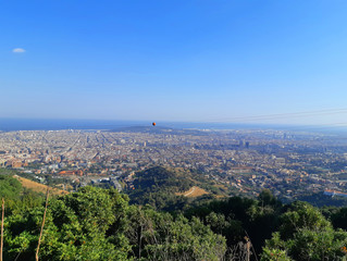city view from the hill