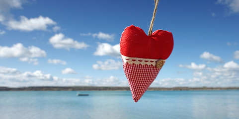 herzliche Grüße vom See