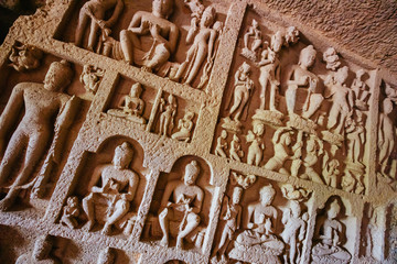 Kanheri Caves in Mumbai India