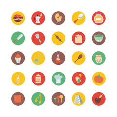 bundle of kitchen and cook icons