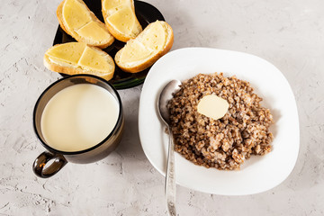Buckwheat porridge