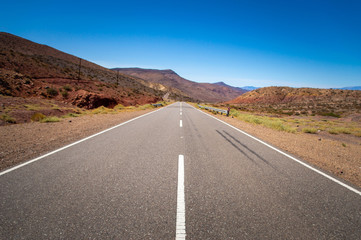 Obraz premium road in the Atacama desert, Chile