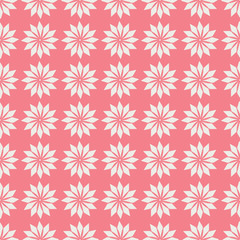 Floral seamless pattern - 343136126