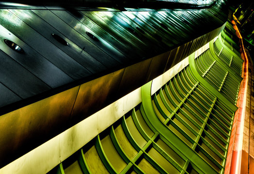 Upside Down Image Of Sannomiya Station