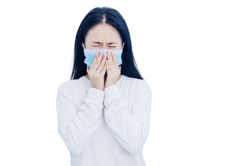 Asian people present disease.