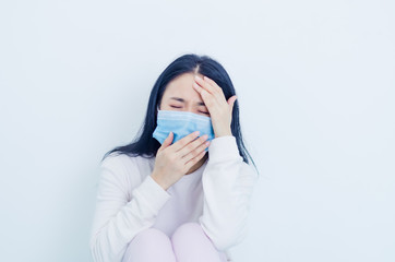 Asian people present disease.