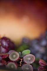 bunch of grapes