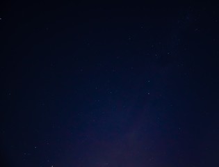 Fototapeta na wymiar Nights stars and the famous southern cross over Sydney Australia’s night skies