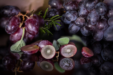 bunch of grapes