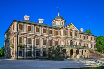 Fototapeta premium Castle Favorite baroque hunting lodge near Baden Baden, Germany, Europe