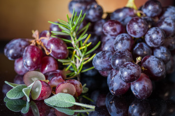 bunch of grapes