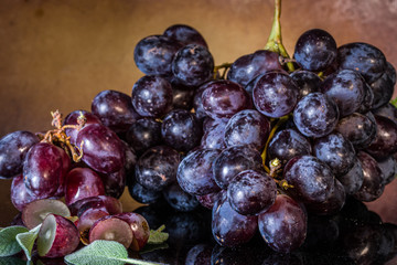 bunch of grapes