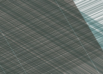 Mondrian style art colorful logo design illustration