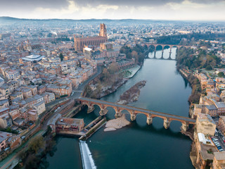 Obraz premium City of Albi, France