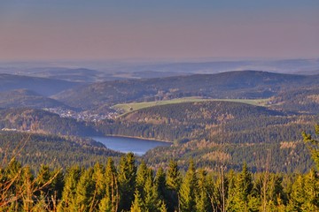 Eibenstock im Erzgebirge