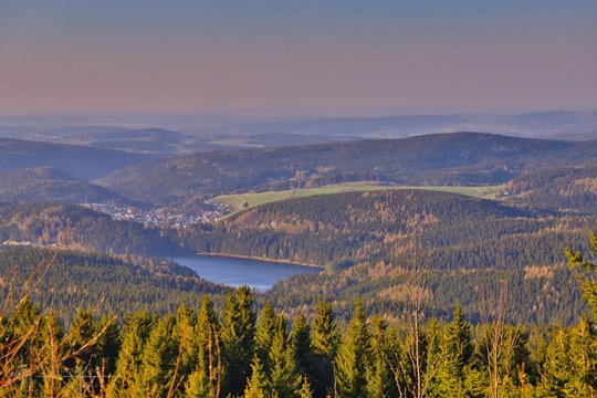 Eibenstock im Erzgebirge