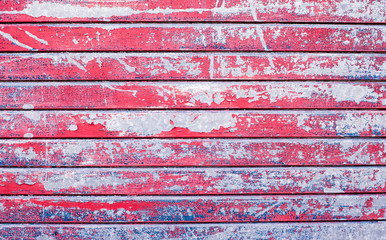 metal background blue and red, oldschool, vintage
