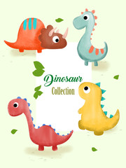 dinosaur, cartoon, animal, dragon, green, illustration, cute, animals, elephant, reptile, isolated, dino, toy, 3d, lizard, wild, clipart, blue, drawing, happy, white, monster, comic, nature, dinosaurs