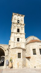 Fototapeta na wymiar The St Lazarus church in Larnaca, Rupublic of Cyprus.