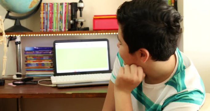 Online learning education distance learning for kids at home Homeschooling during quarantine or isolation