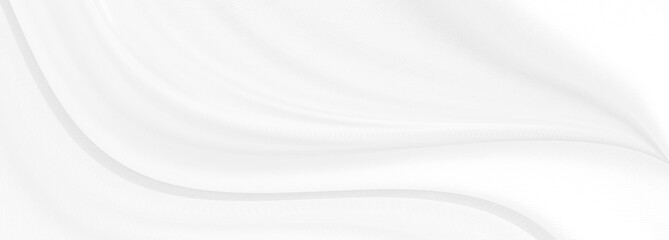 White gray satin texture that is white silver fabric silk background with beautiful soft blur pattern natural.