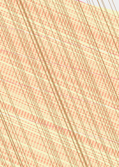 Mondrian style art colorful logo design illustration