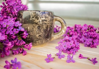 lavender and tea