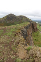Arthur's Seat outside of Edinburgh