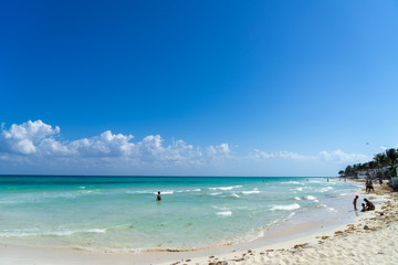 playa del carmen beach