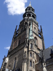 historische Kirche in Chemnitz