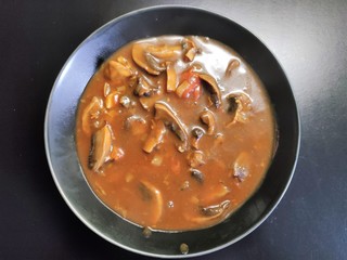 Fait maison - Goulash de champignons